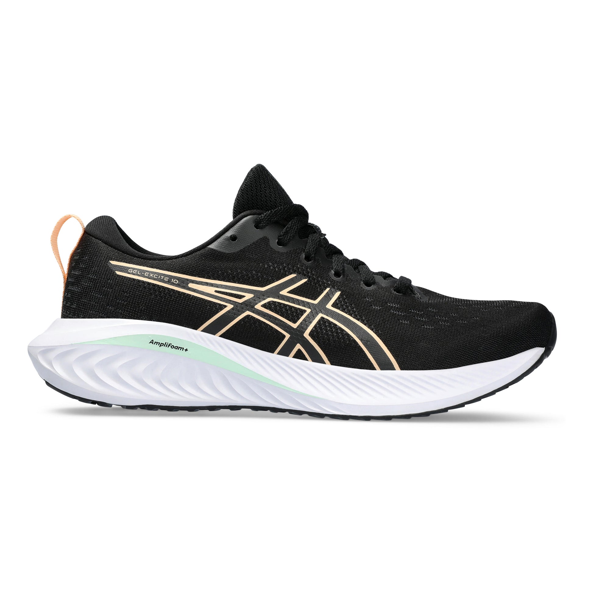 ASICS Gel-Excite 10 Chaussure de running sans stabilisateurs Femmes - noir, orange