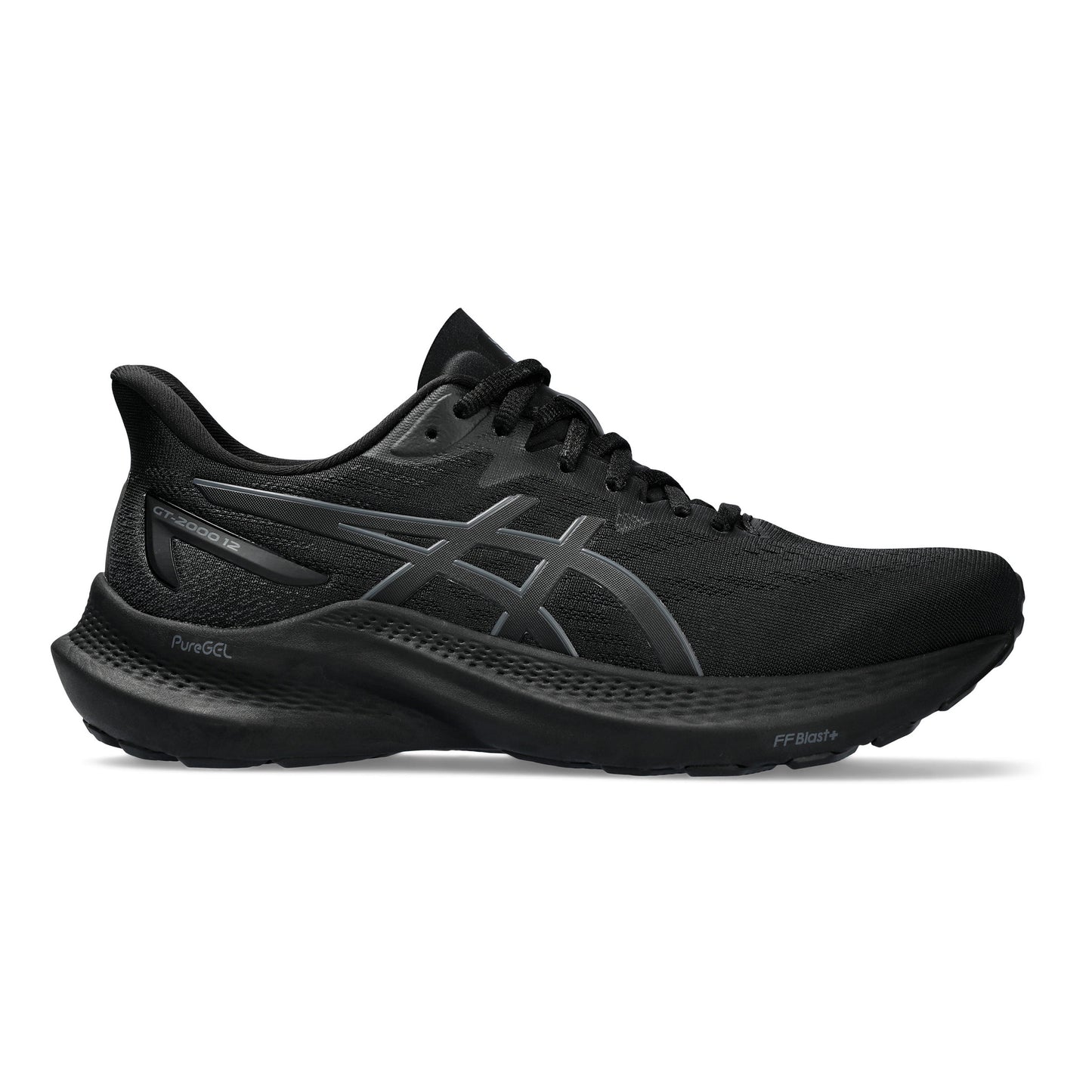 ASICS GT-2000 12 Chaussure de running avec stabilisateurs Femmes - noir,