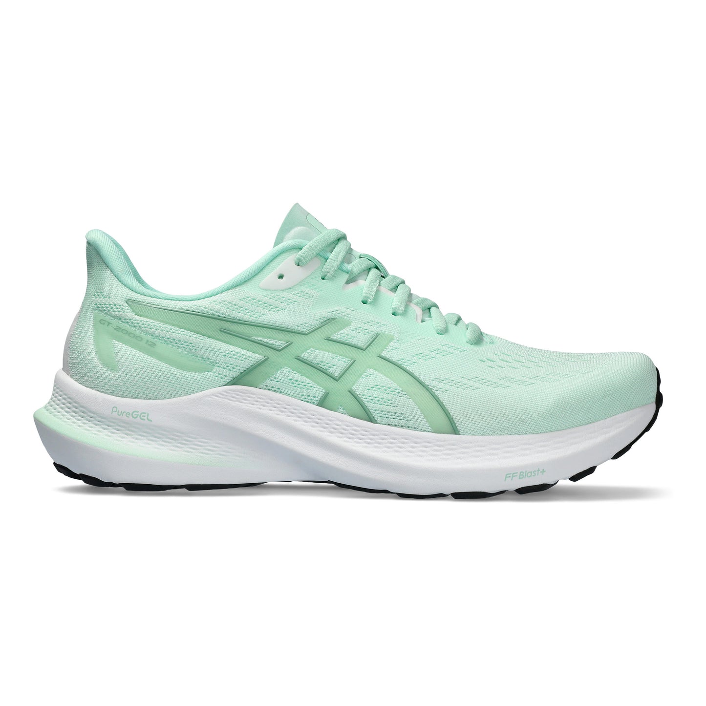 ASICS GT-2000 12 Chaussure de running avec stabilisateurs Femmes - mint,