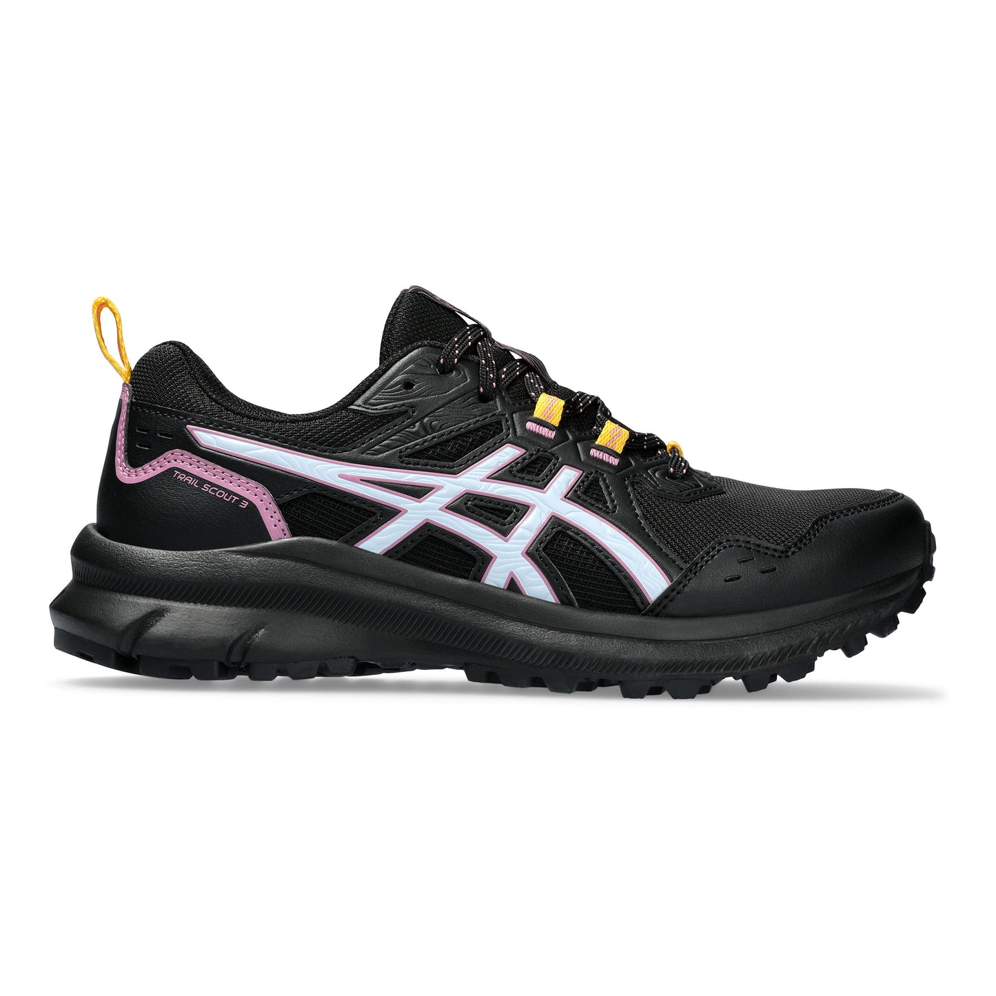 ASICS Trail Scout 3 Chaussure trail Femmes - noir, bleu clair