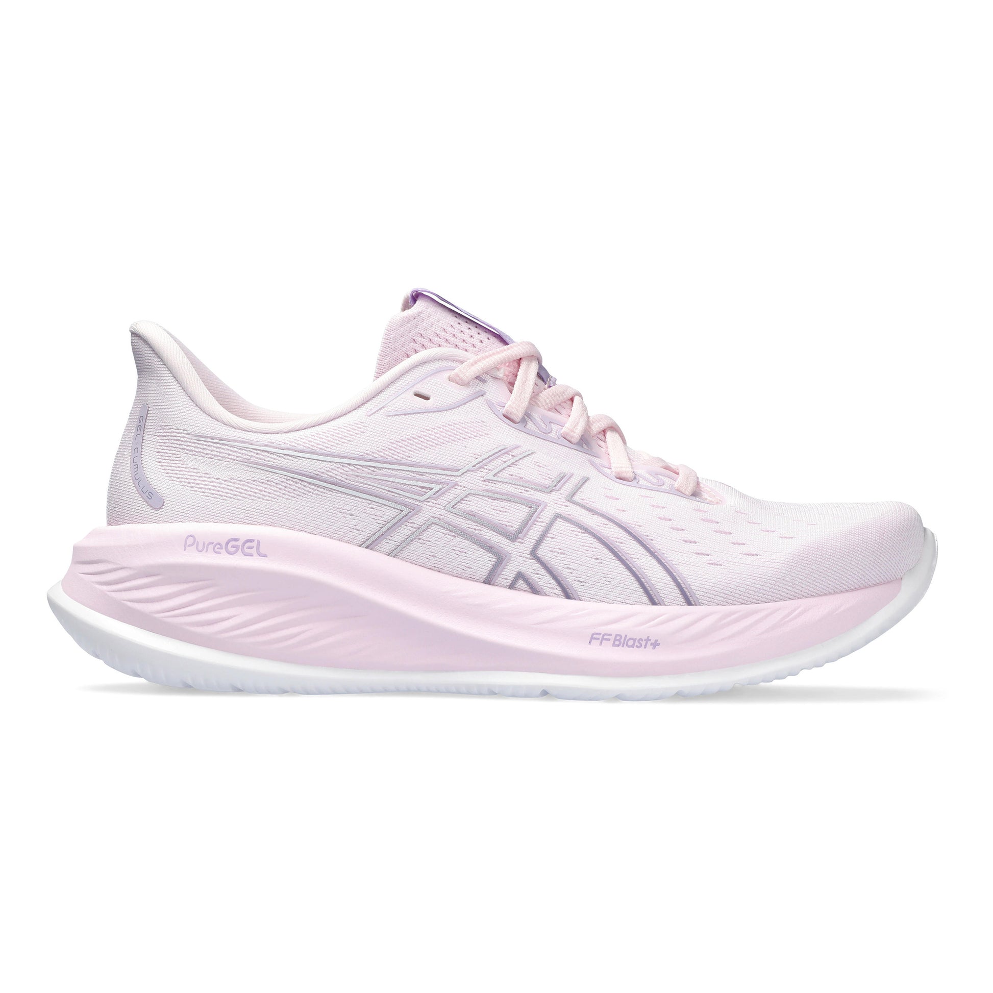 ASICS Gel-Cumulus 26 Chaussure de running sans stabilisateurs Femmes - rosé, gris