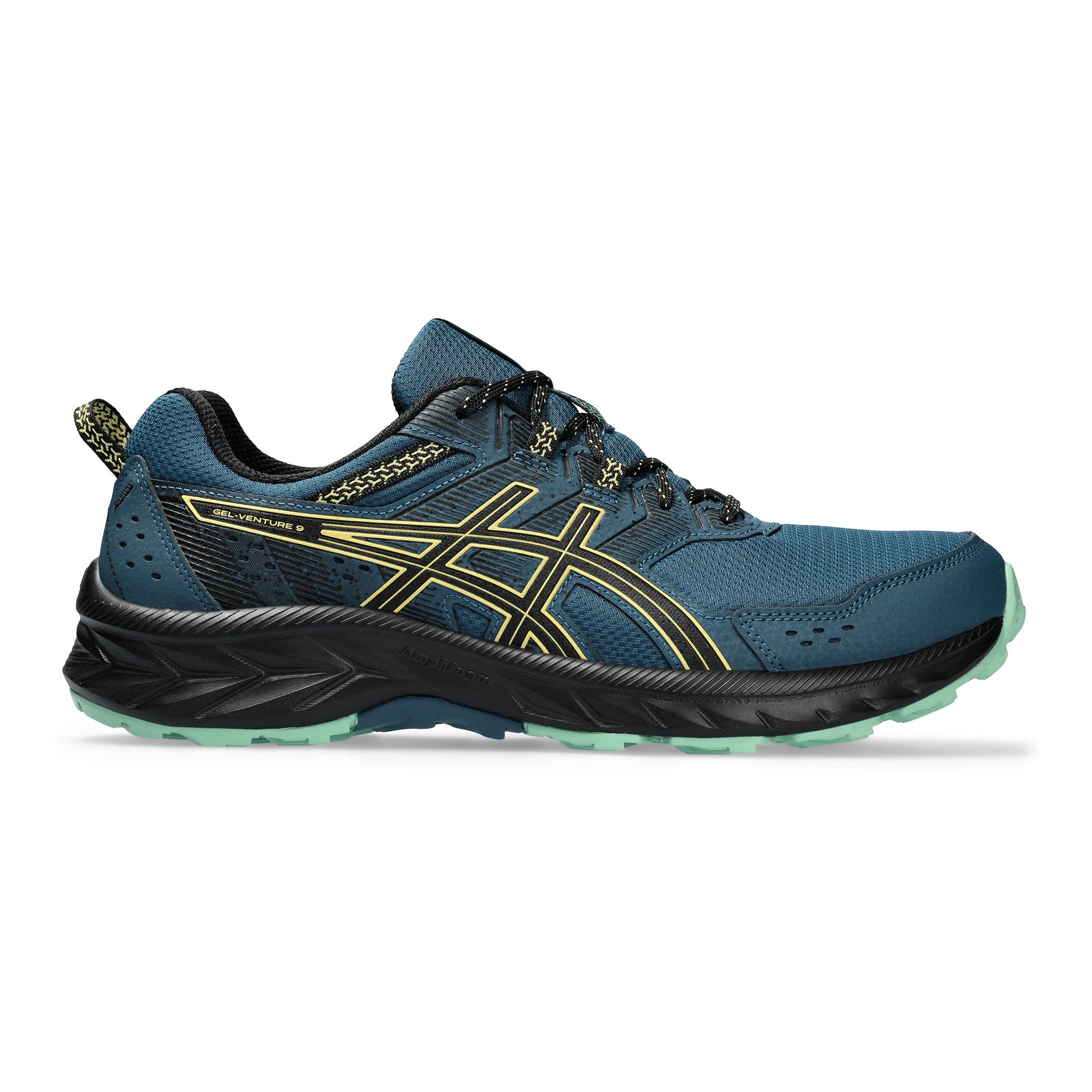 ASICS Gel-Venture 9 Chaussure trail Hommes - bleu petrol, noir