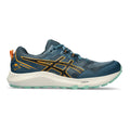 Gel-Sonoma 7 Chaussure trail Hommes - bleu petrol, orange