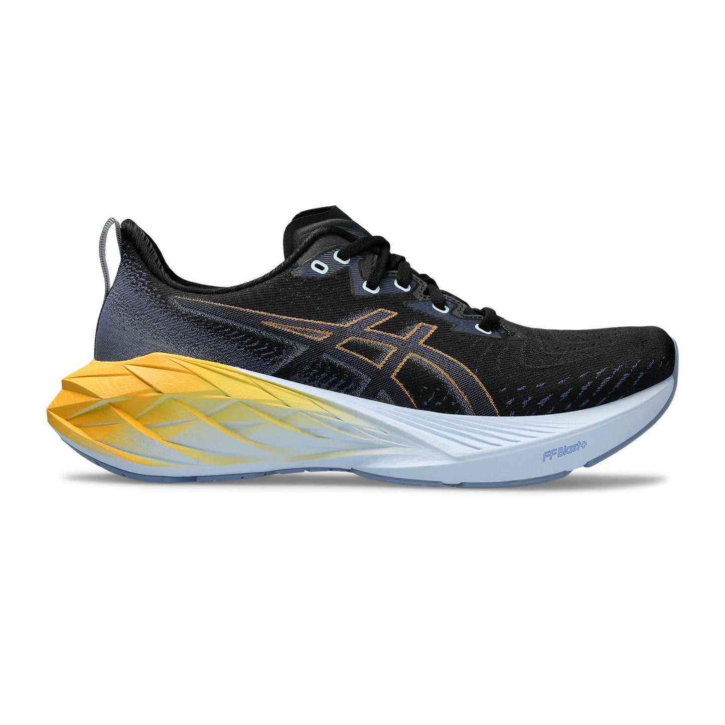 ASICS Novablast 4 Chaussure de running sans stabilisateurs Hommes - noir, multicouleur
