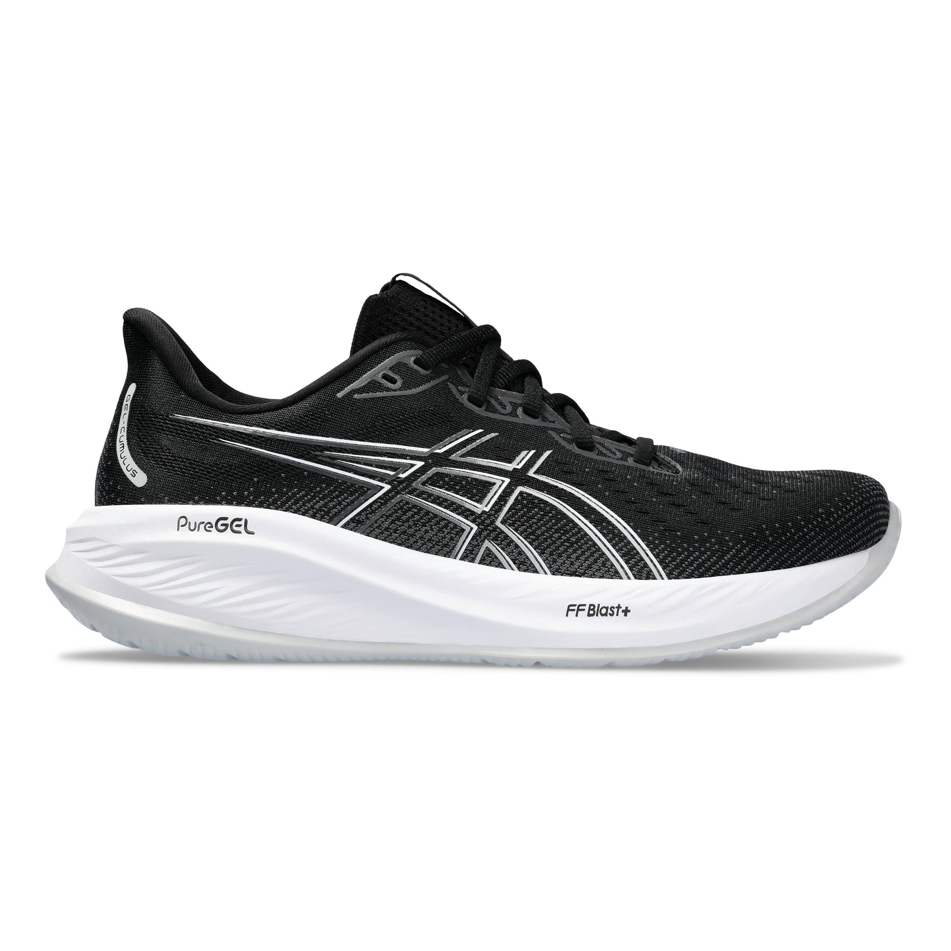ASICS Gel-Cumulus 26 Chaussure De Running Sans Stabilisateurs Hommes-Noir,Blanc