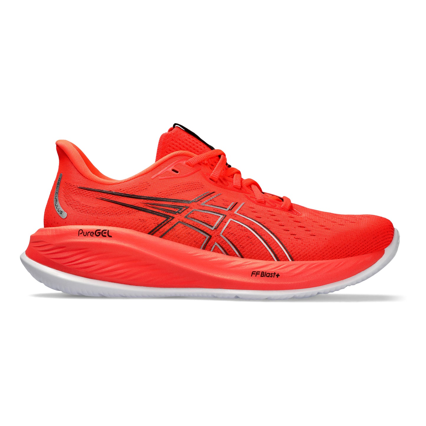 ASICS Gel-Cumulus 26 Chaussure de running sans stabilisateurs Hommes - rouge, blanc