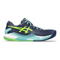 Gel-Resolution 9 Chaussures padel Hommes - bleu foncé, turquoise