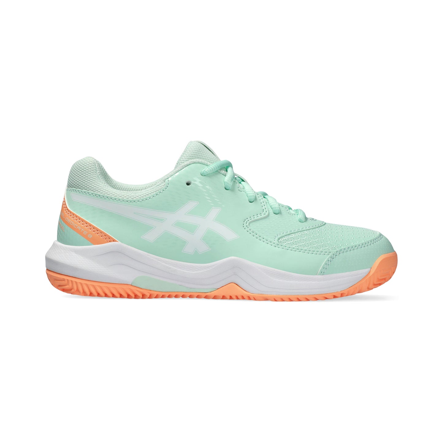 ASICS GEL-DEDICATE 8 PADEL GS Chaussures padel Enfants-mint, blanc