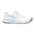 Gel-Challenger 14 Chaussures Padel Femmes-Blanc,Argent