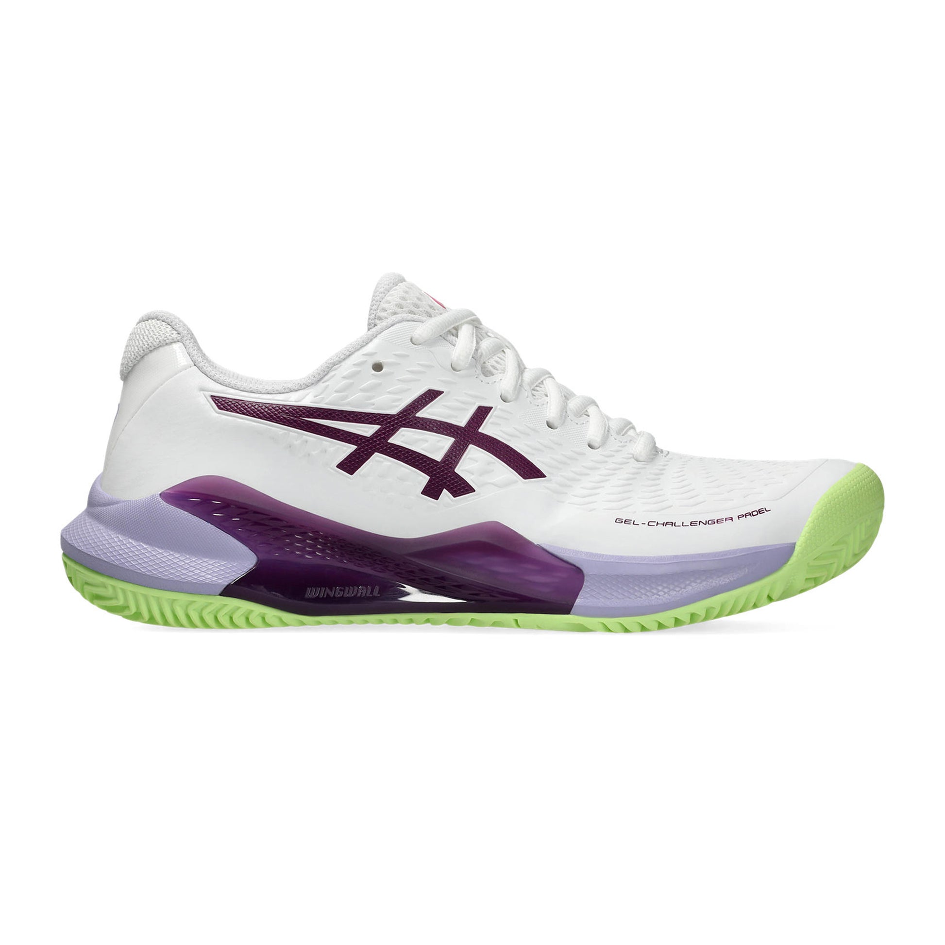 ASICS Gel-Challenger 14 Chaussures Padel Femmes-Blanc,Mauve
