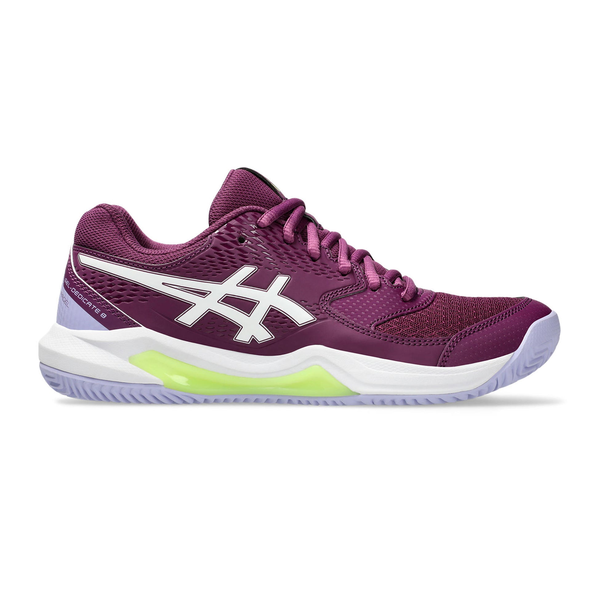 ASICS Gel-Dedicate 8 Chaussures padel Femmes - mauve, blanc