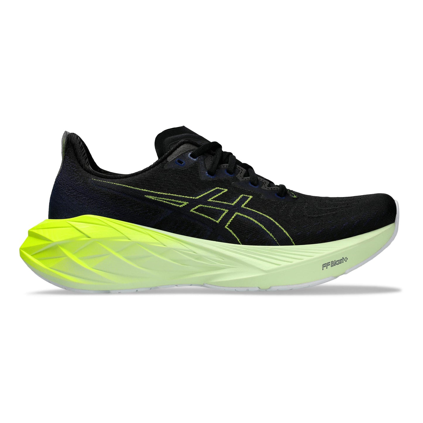 ASICS Novablast 4 Chaussure de running sans stabilisateurs Hommes - noir, jaune