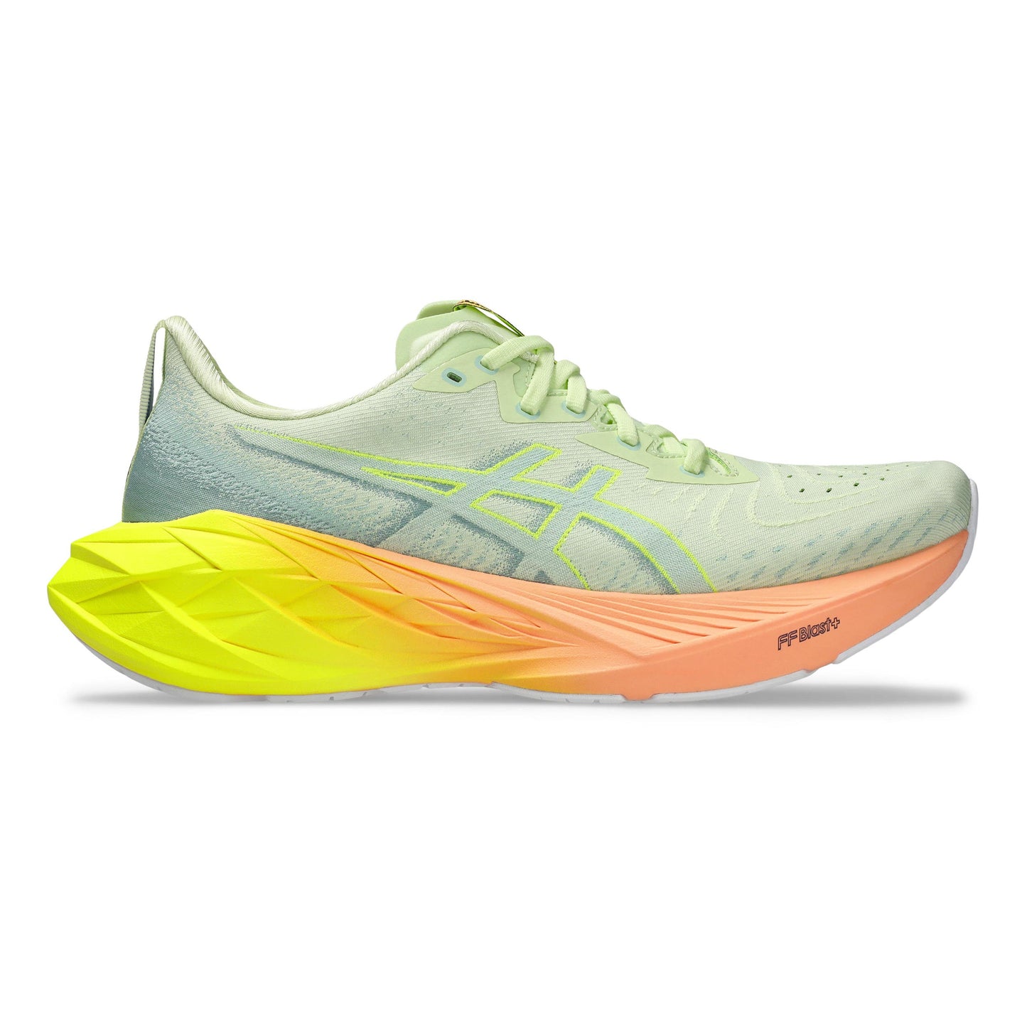 ASICS Novablast 4 Chaussure de running sans stabilisateurs Hommes - jaune lemon, jaune
