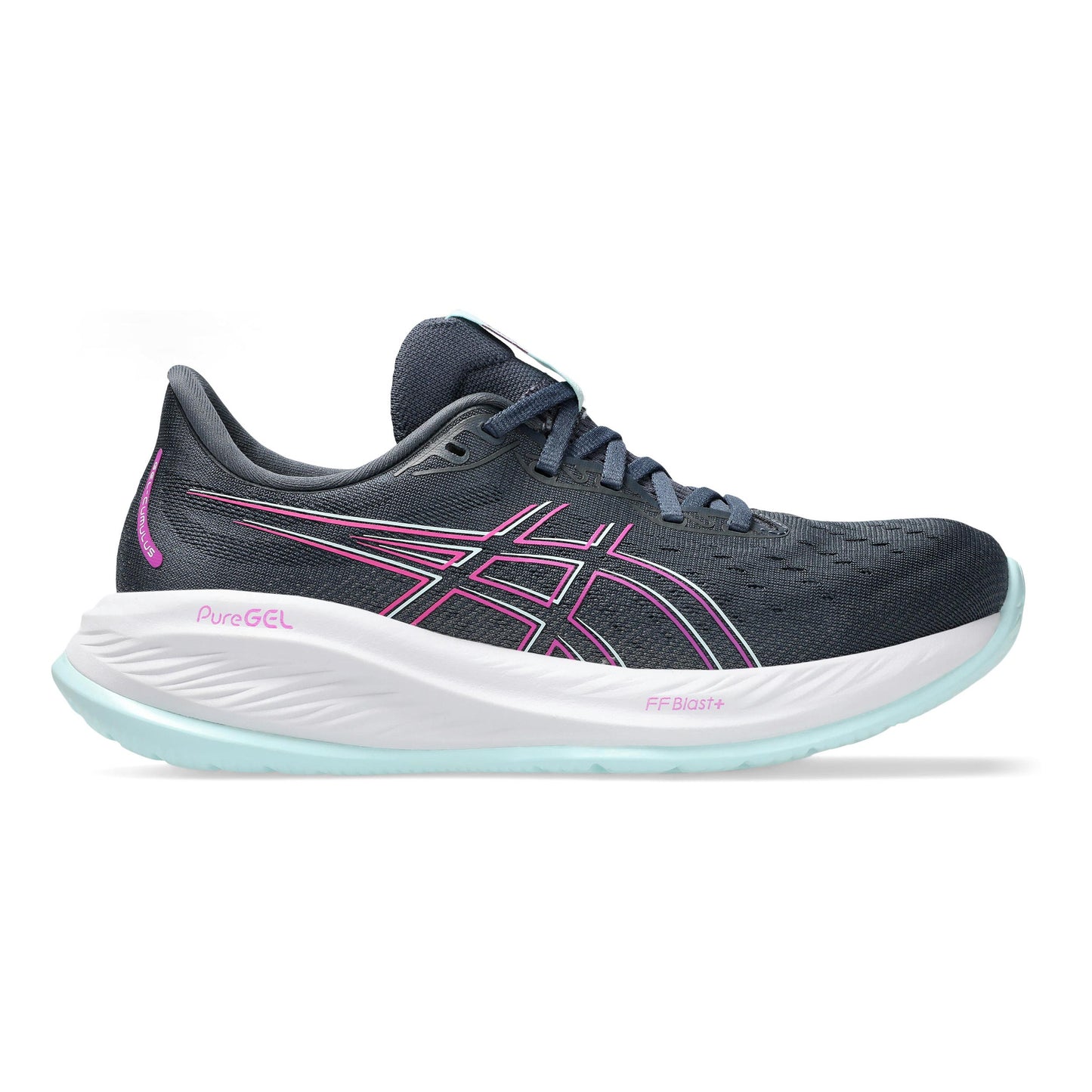 ASICS Gel-Cumulus 26 Chaussure de running sans stabilisateurs Femmes - bleu, pink
