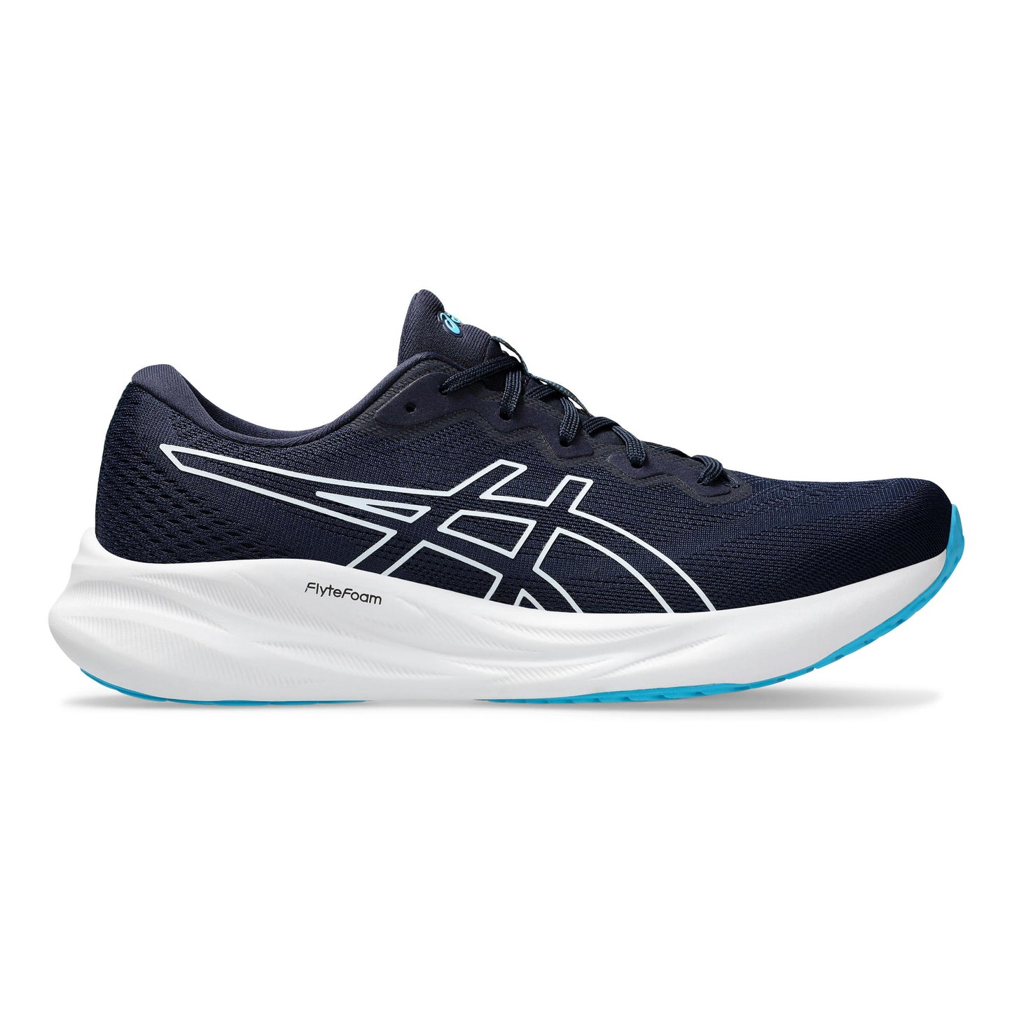 ASICS Gel-Pulse 15 Chaussure de running sans stabilisateurs Hommes - bleu foncé, blanc