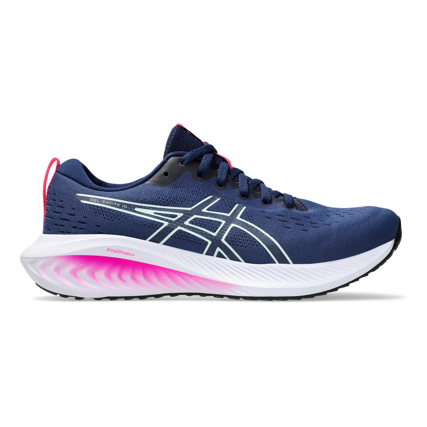 ASICS Gel-Excite 10 Chaussure de running sans stabilisateurs Femmes - bleu foncé, blanc
