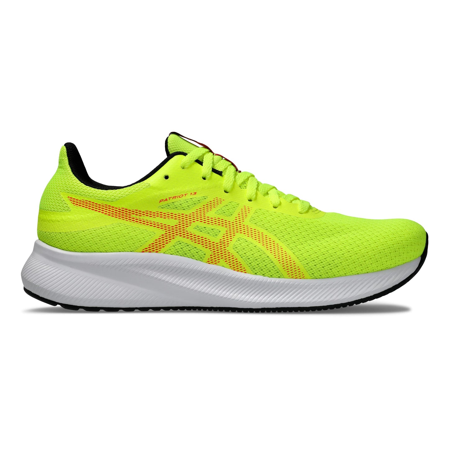 ASICS Patriot 13 Chaussure de running sans stabilisateurs Hommes - jaune, rouge
