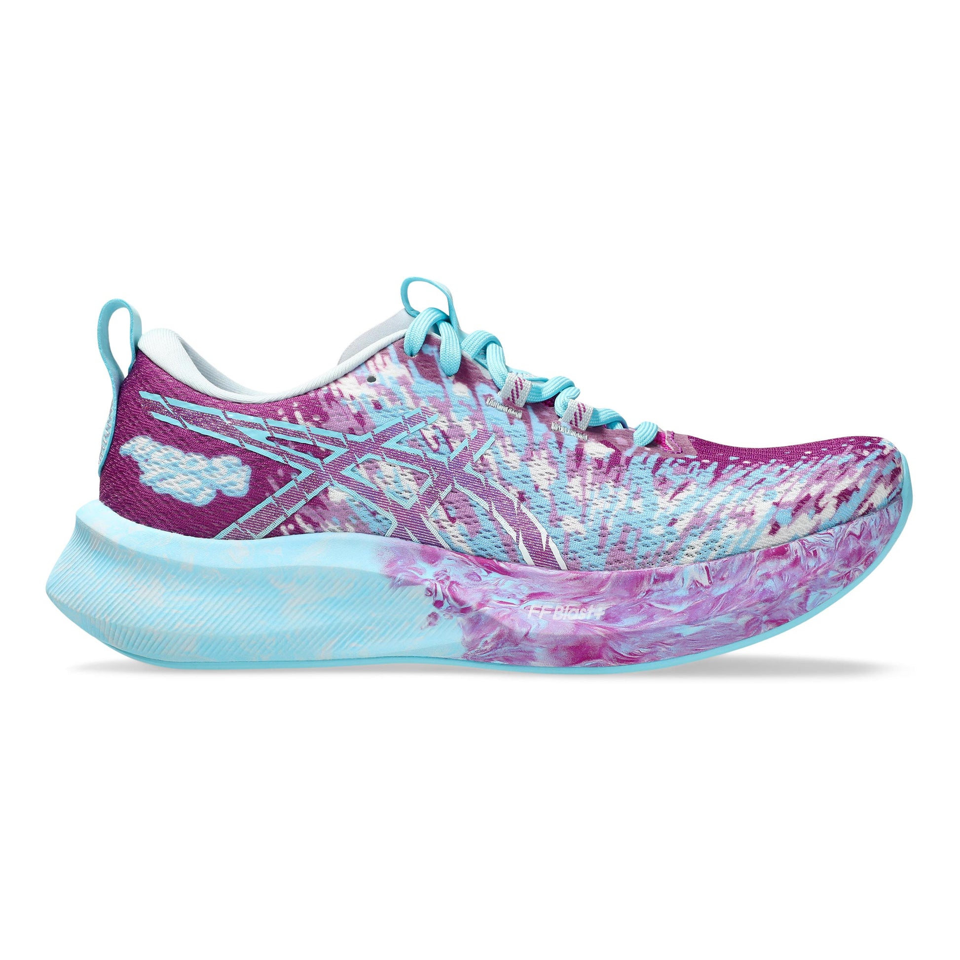 ASICS Noosa Tri 16 Chaussure de compétition Femmes-pink, bleu
