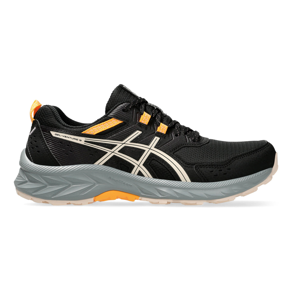 ASICS Gel-Venture 9 Chaussure trail Femmes - noir, gris