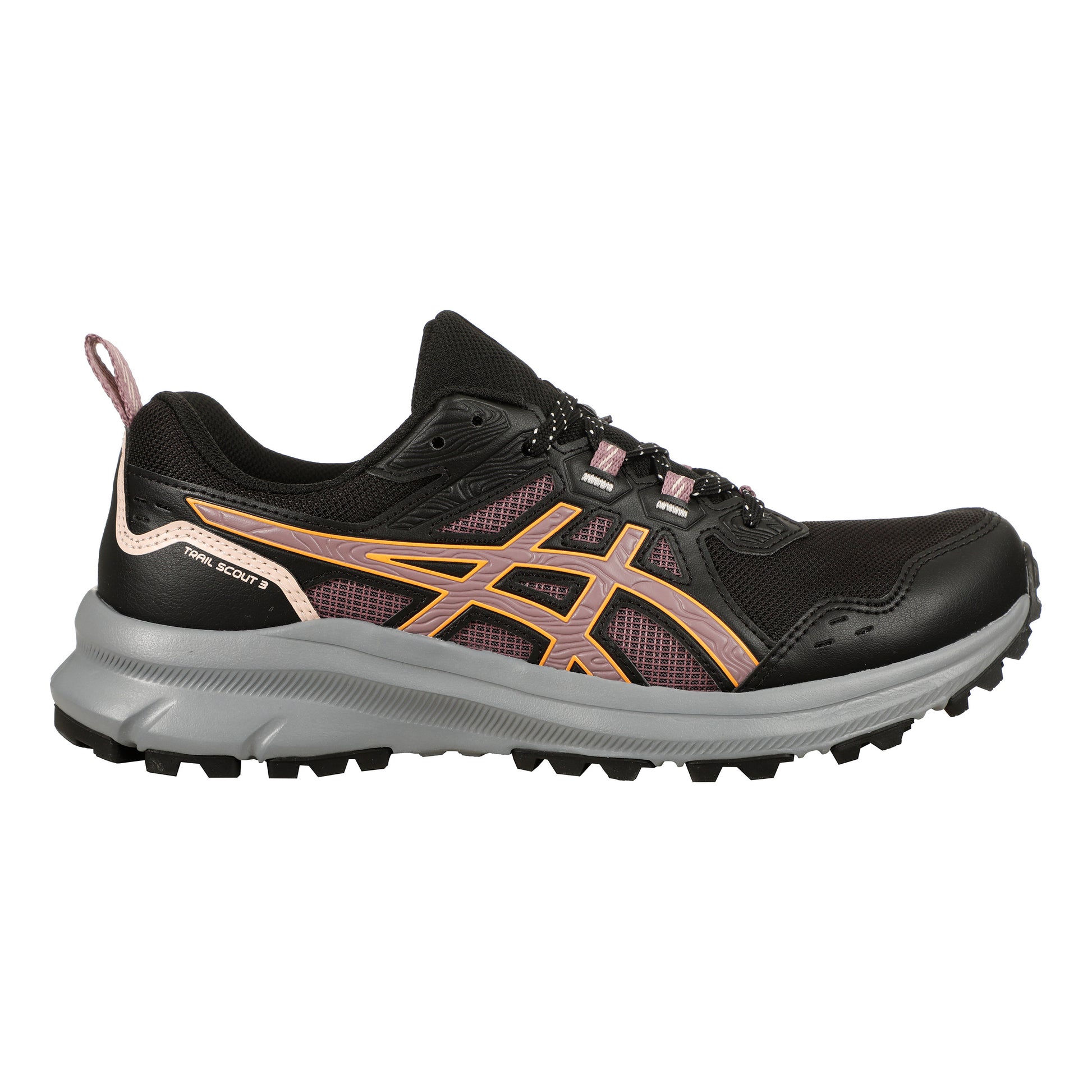 ASICS Trail Scout 3 Chaussure trail Femmes - noir, gris