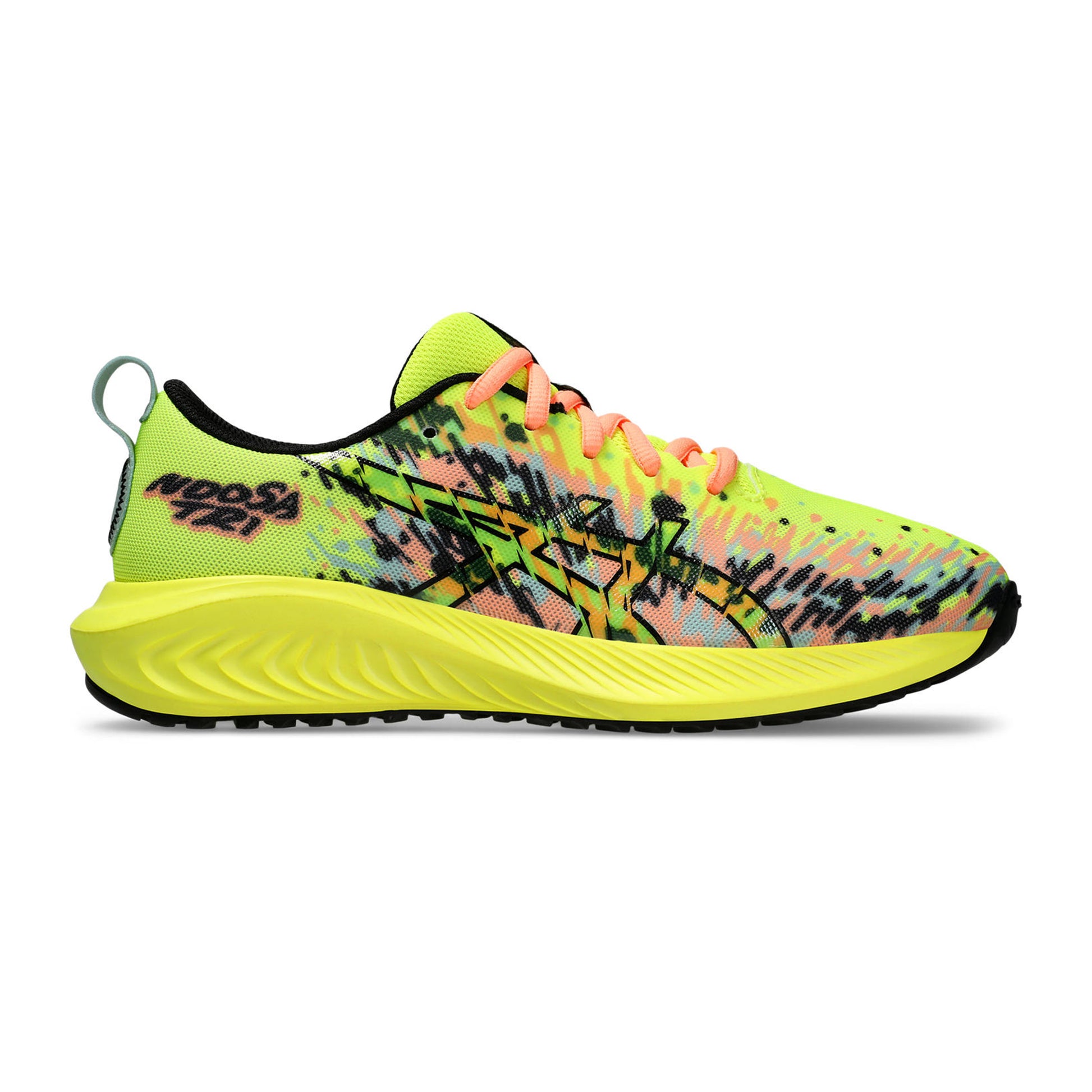 ASICS Noosa Tri 16 GS Chaussure de compétition Enfants-jaune, noir