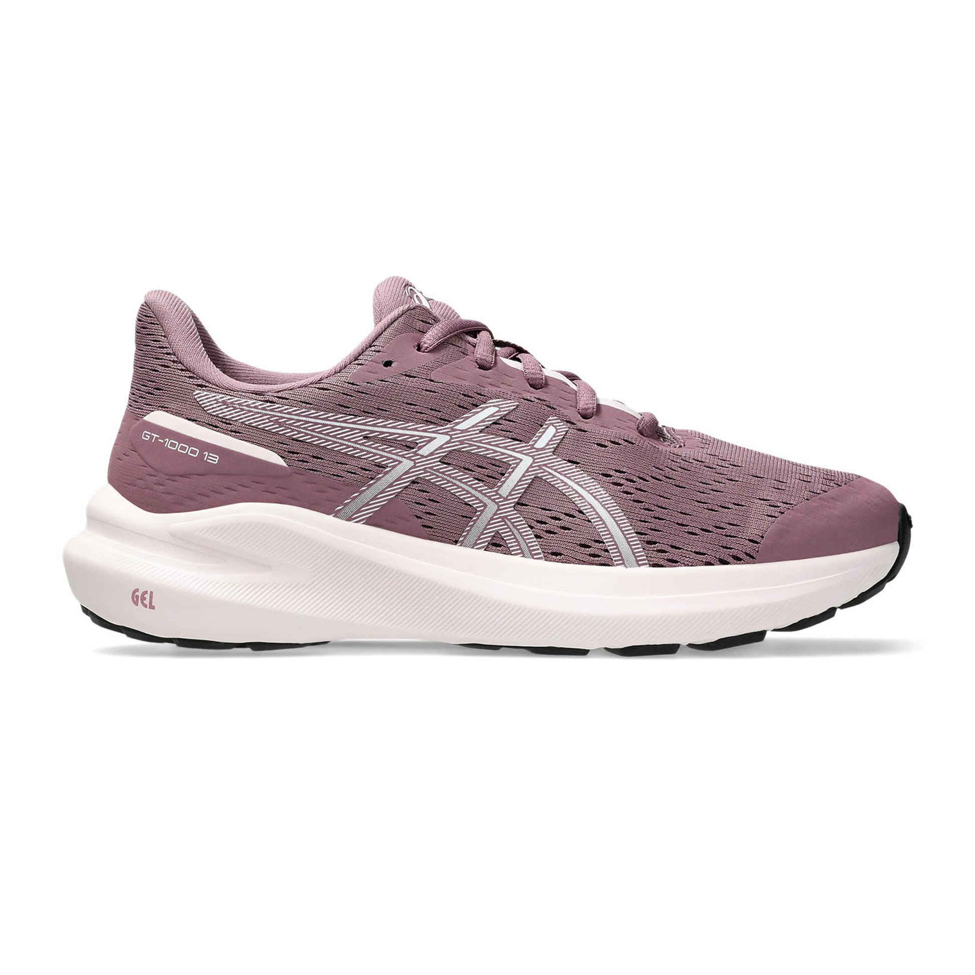 ASICS GT-1000 13 GS Chaussure de running avec stabilisateurs Enfants - beige, blanc