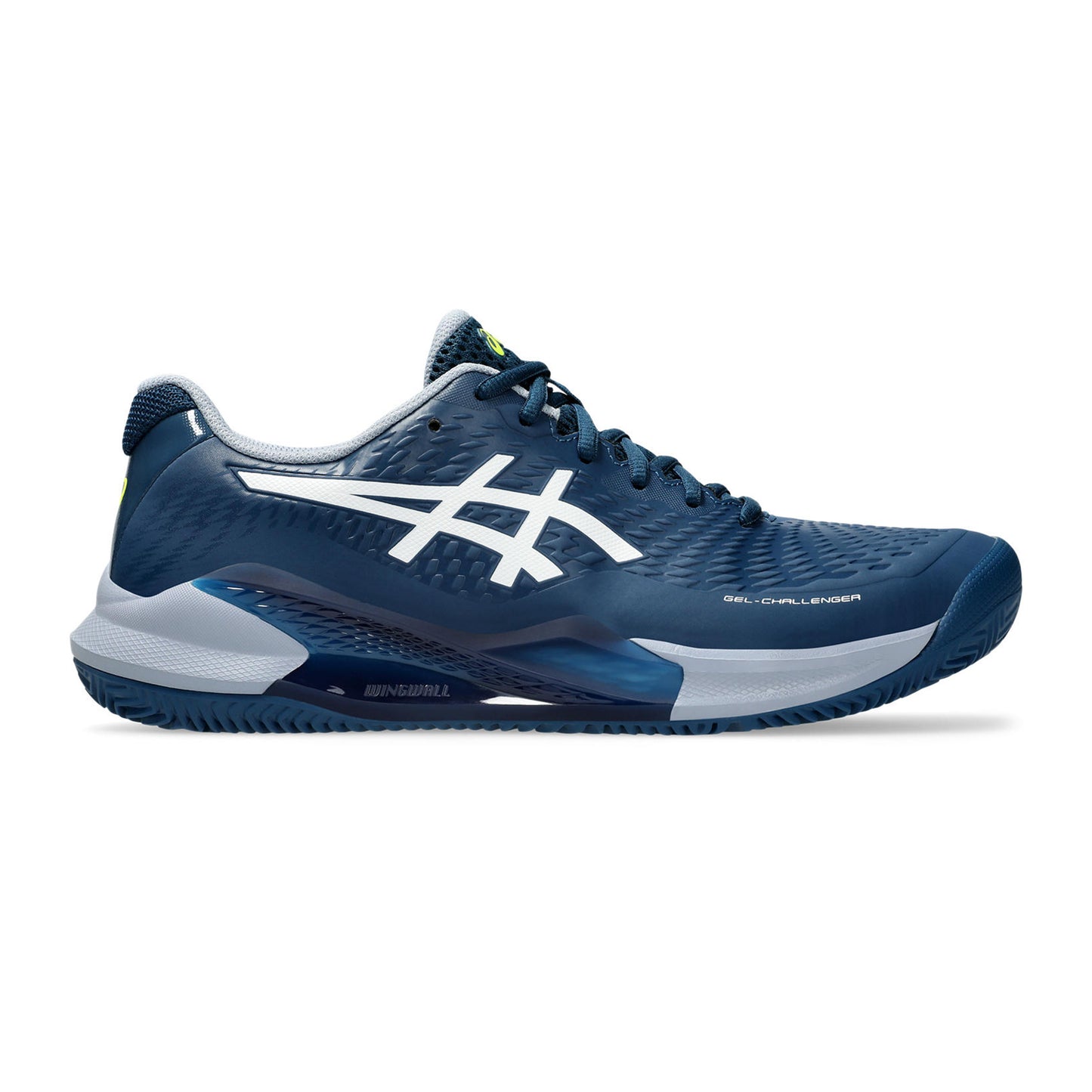 ASICS Gel-Challenger 14 Chaussure terre battue Hommes - bleu, blanc