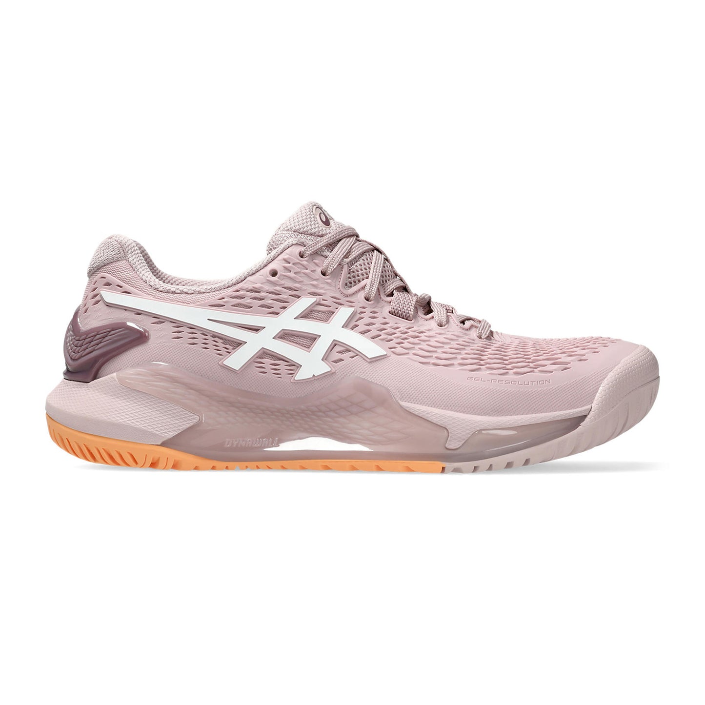 ASICS Gel-Resolution 9 Chaussures toutes surfaces Femmes - rosé, blanc