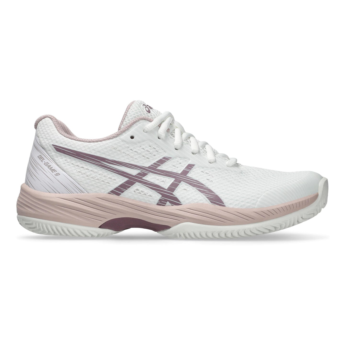 ASICS Gel-Game 9 Chaussure terre battue Femmes - blanc, beige