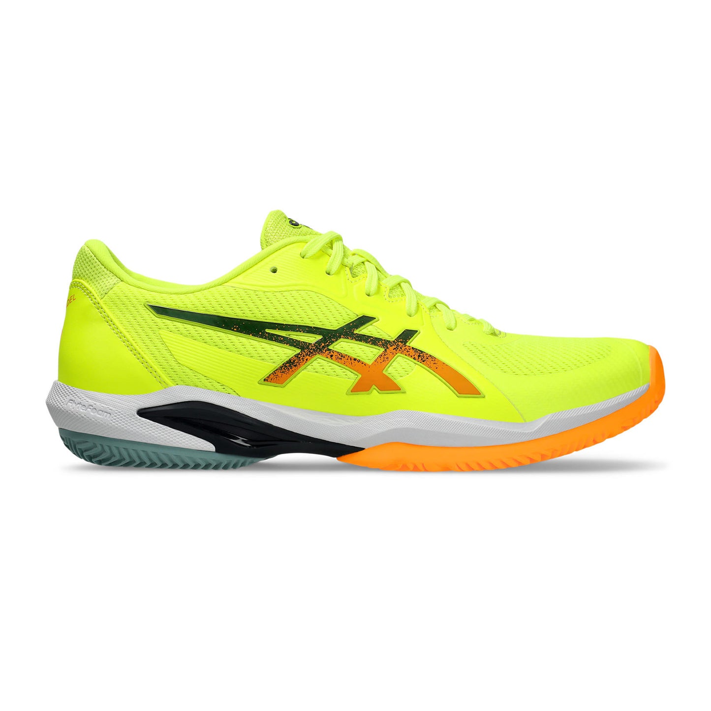 ASICS Solution Swift FF 2 Chaussures padel Hommes - jaunes fluo, orange