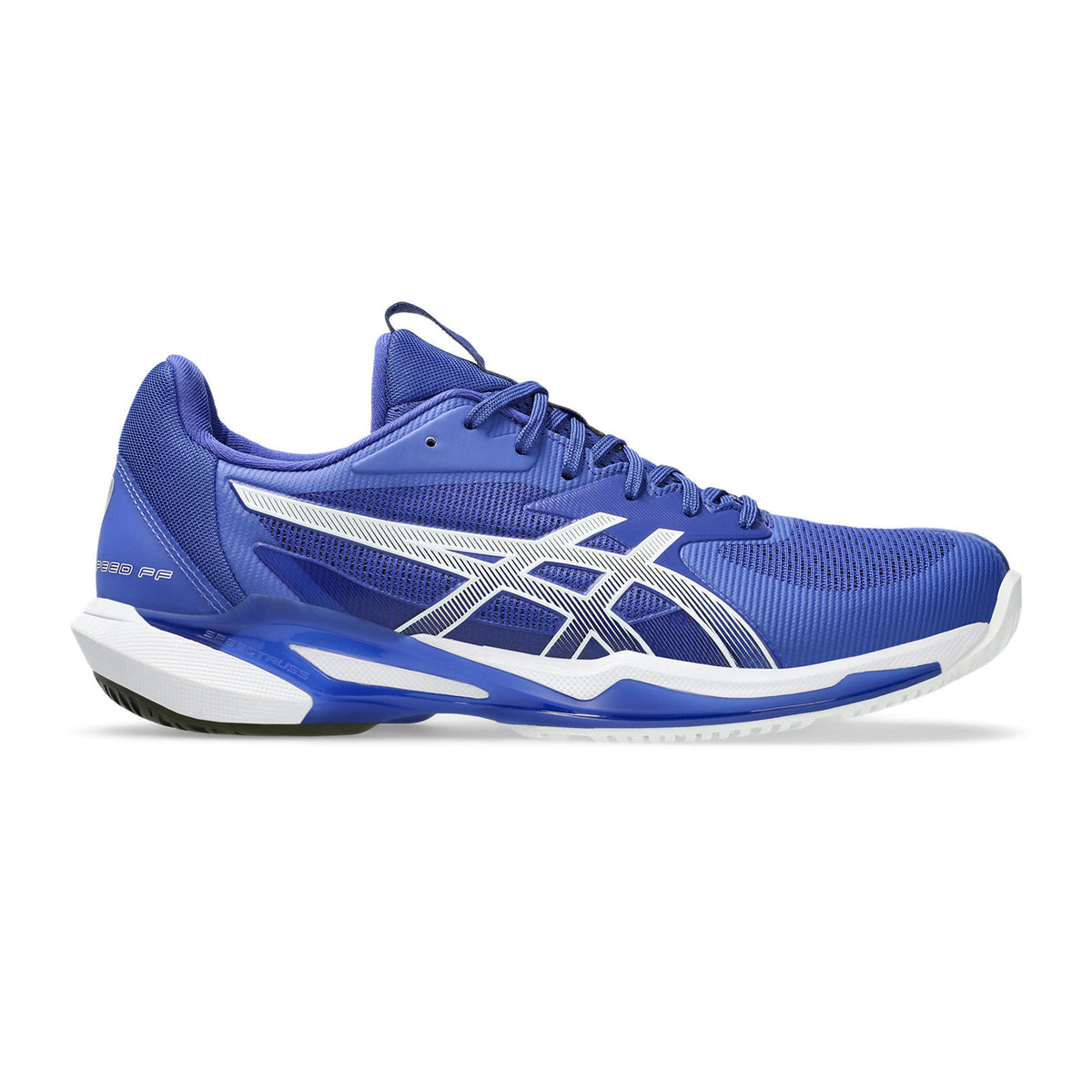 ASICS Solution Speed FF 3 Chaussures toutes surfaces Hommes - bleu foncé, blanc