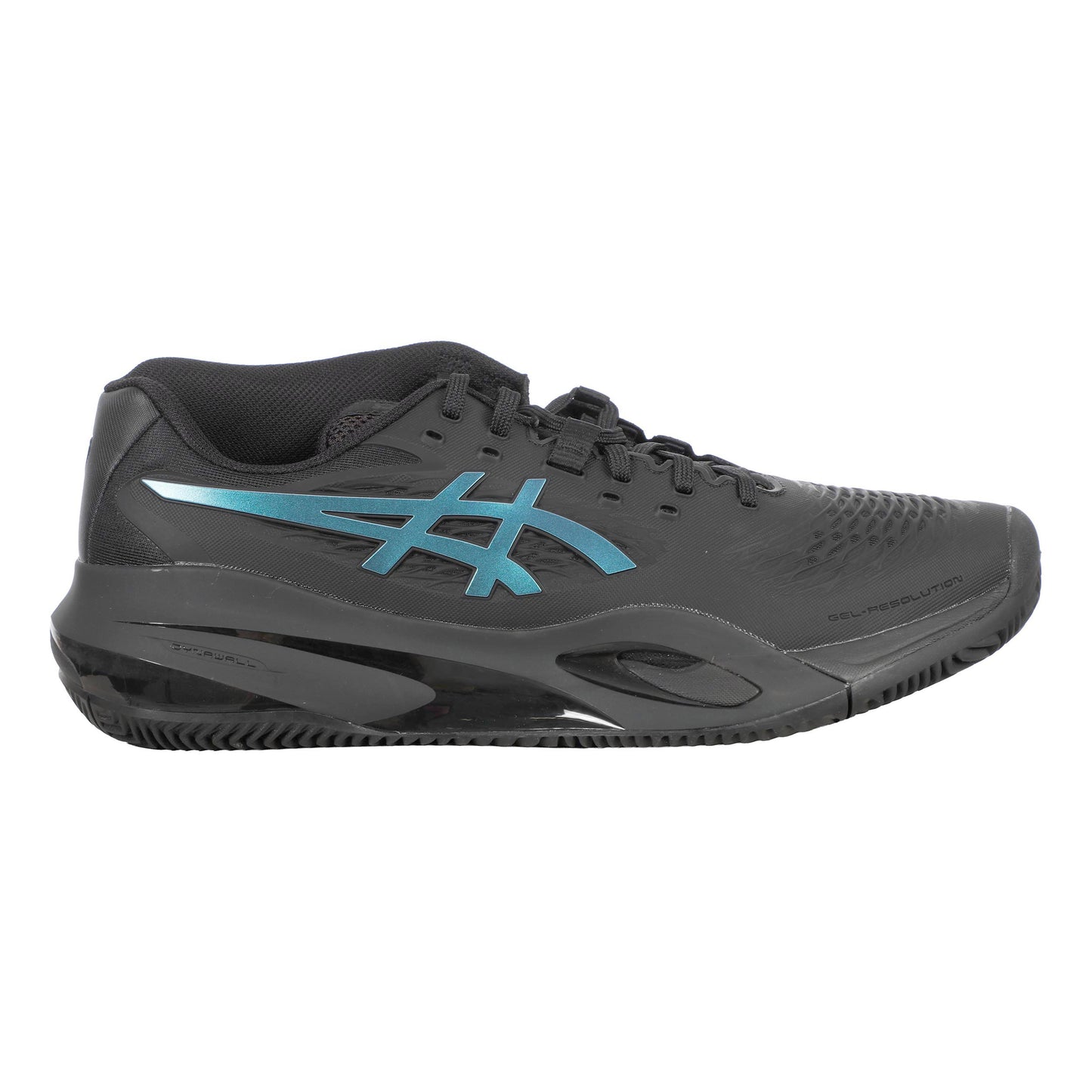 ASICS Gel-Resolution X Night Energy Chaussure terre battue Hommes - noir, bleu