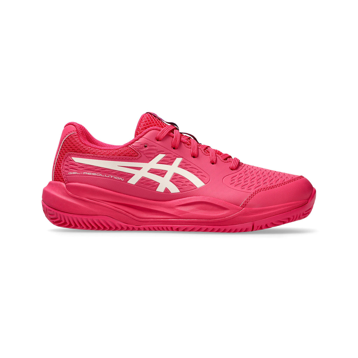 ASICS Gel-Resolution X Chaussure terre battue Enfants - baie, crème