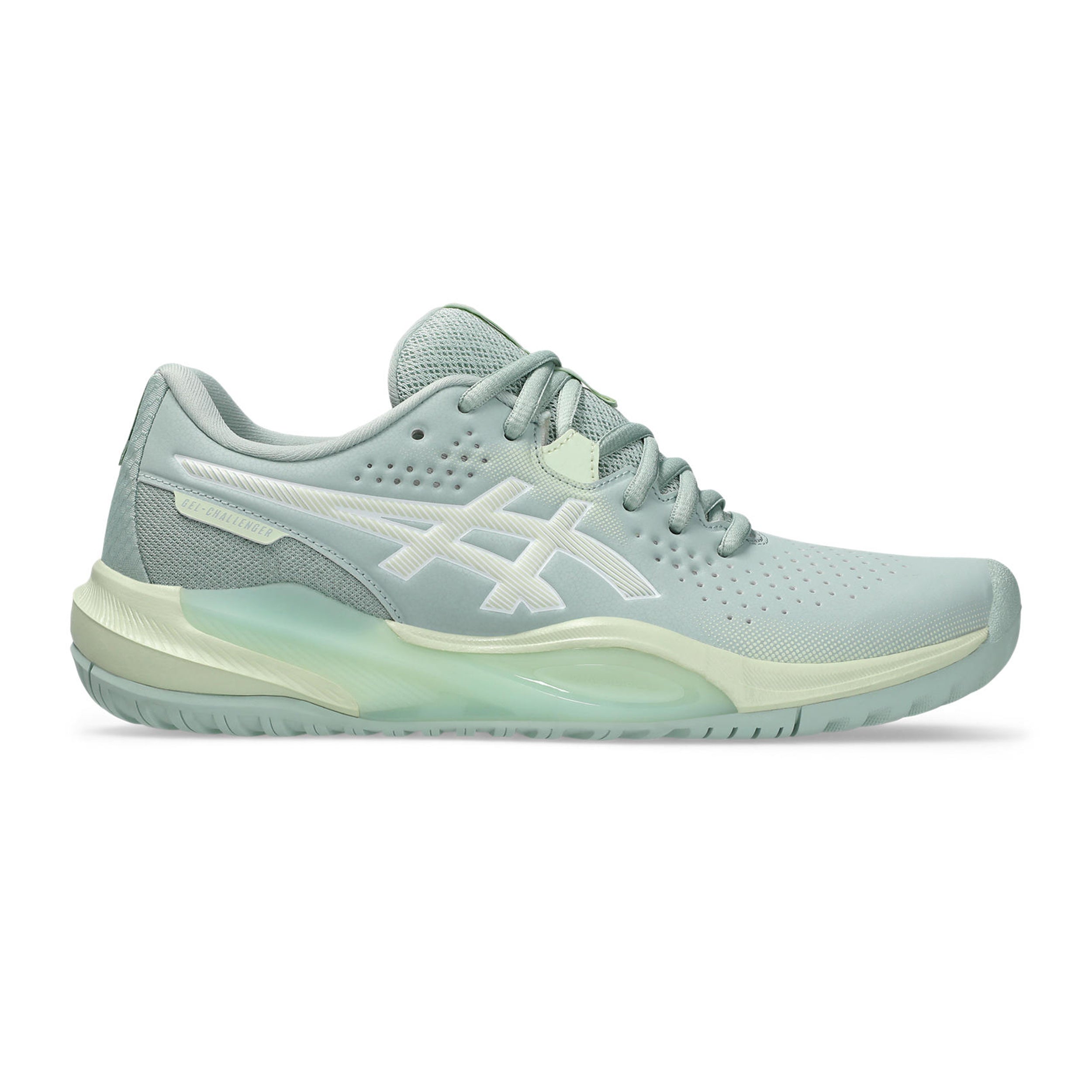 ASICS Gel-Challenger 15 Chaussures toutes surfaces Femmes - bleu gris, jaune lemon
