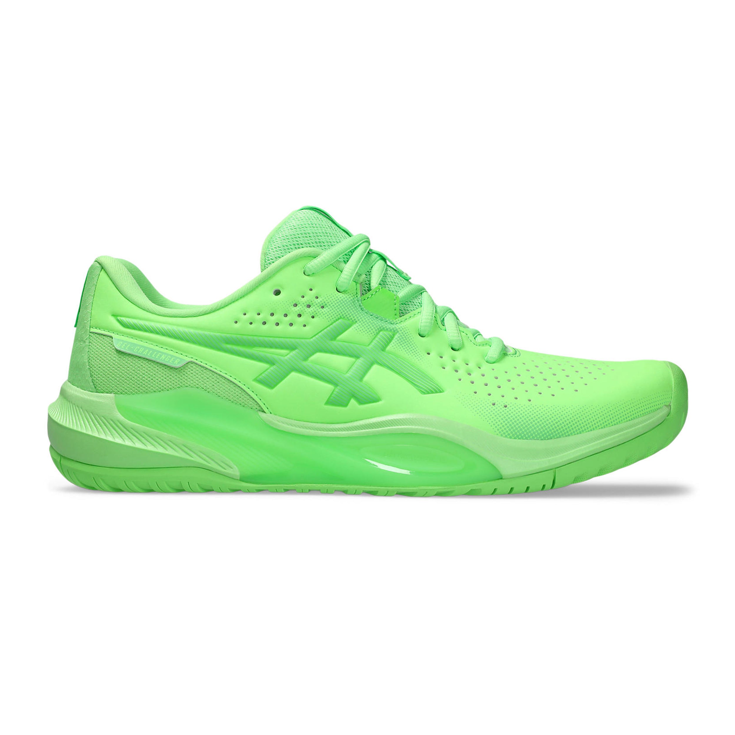 ASICS Gel-Challenger 15 Chaussures toutes surfaces Hommes - vert fluo, vert clair