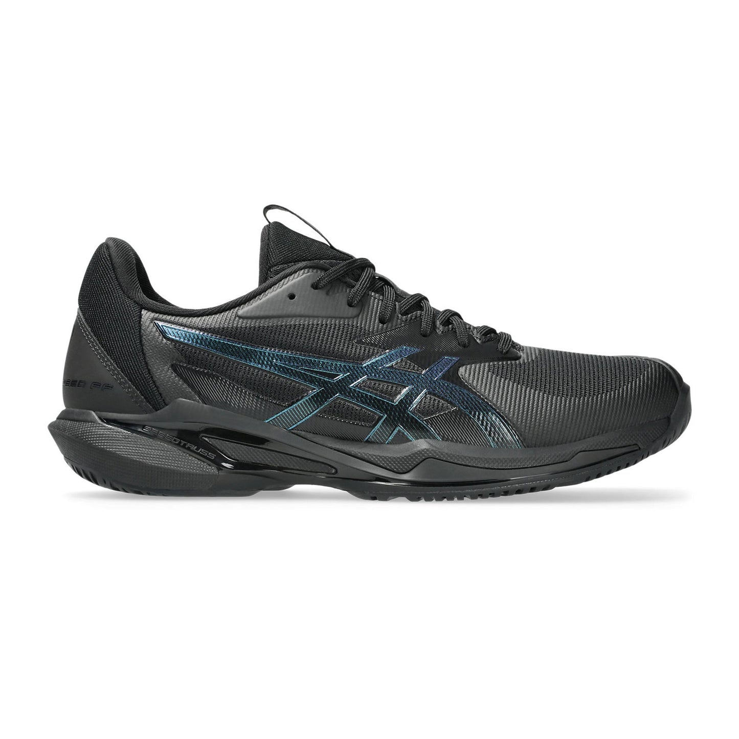 ASICS Solution Speed FF 3 Night Energy Chaussures toutes surfaces Hommes - noir, bleu