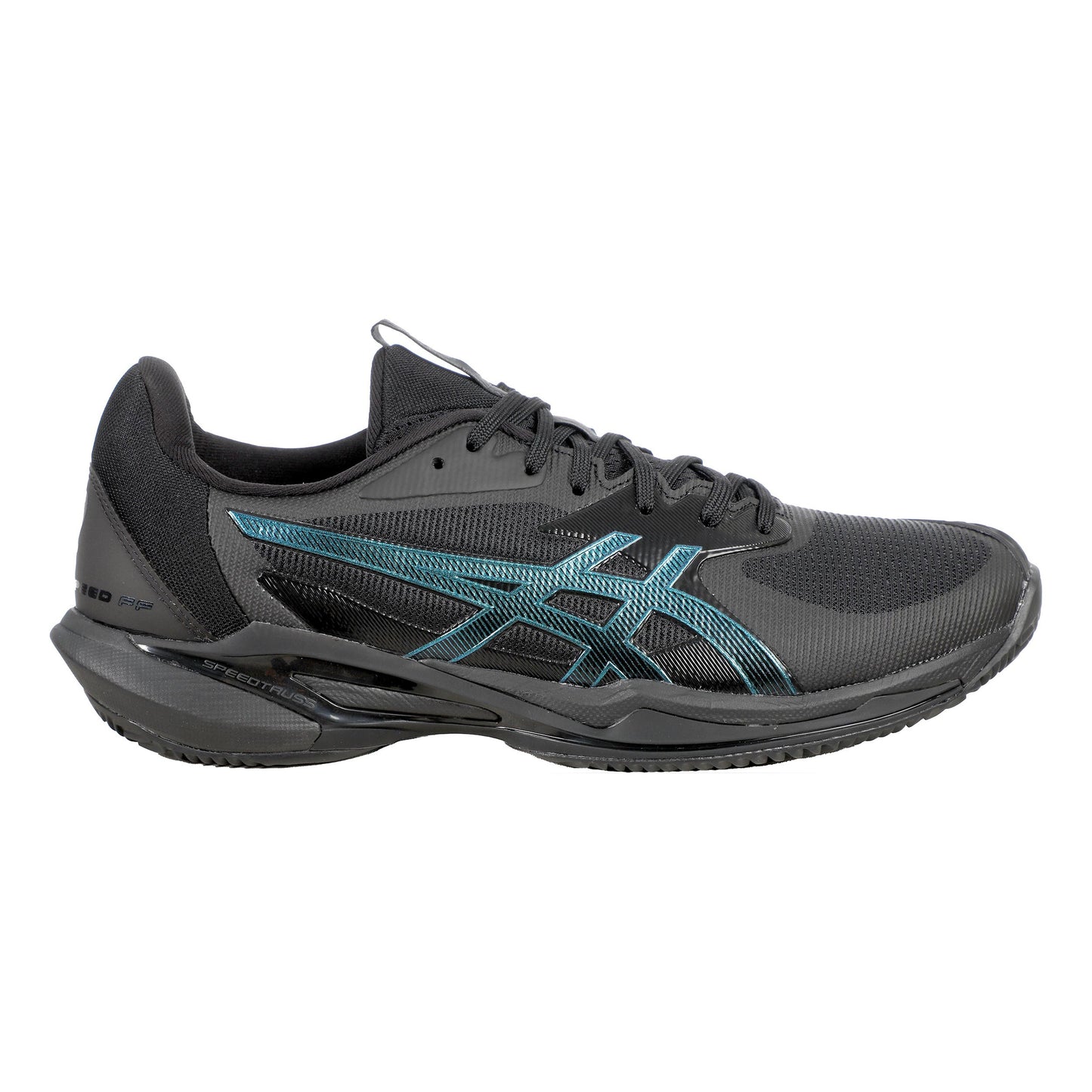 ASICS Solution Speed FF 3  Night Energy Chaussure terre battue Hommes - noir, bleu