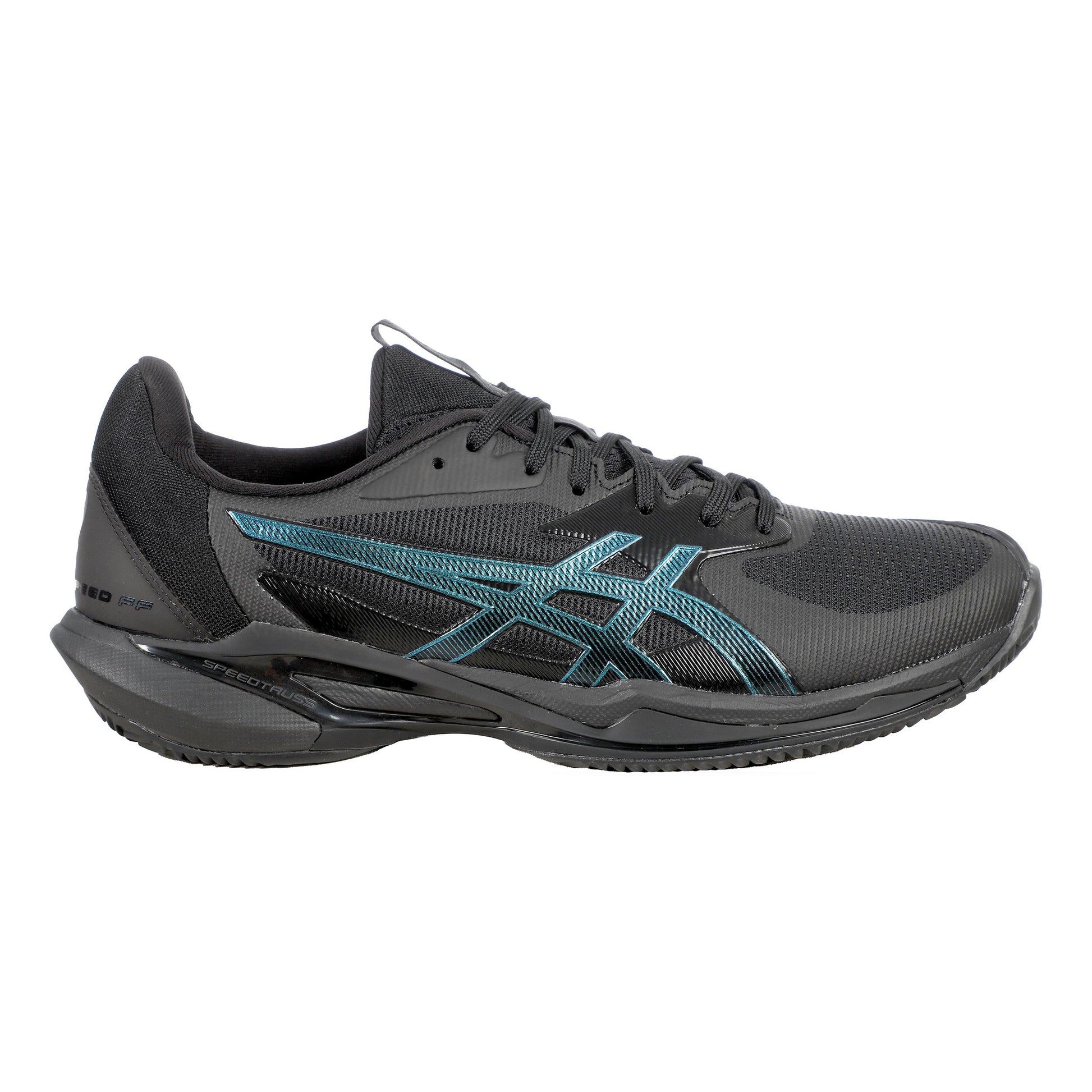ASICS Solution Speed FF 3  Night Energy Chaussure terre battue Hommes - noir, bleu