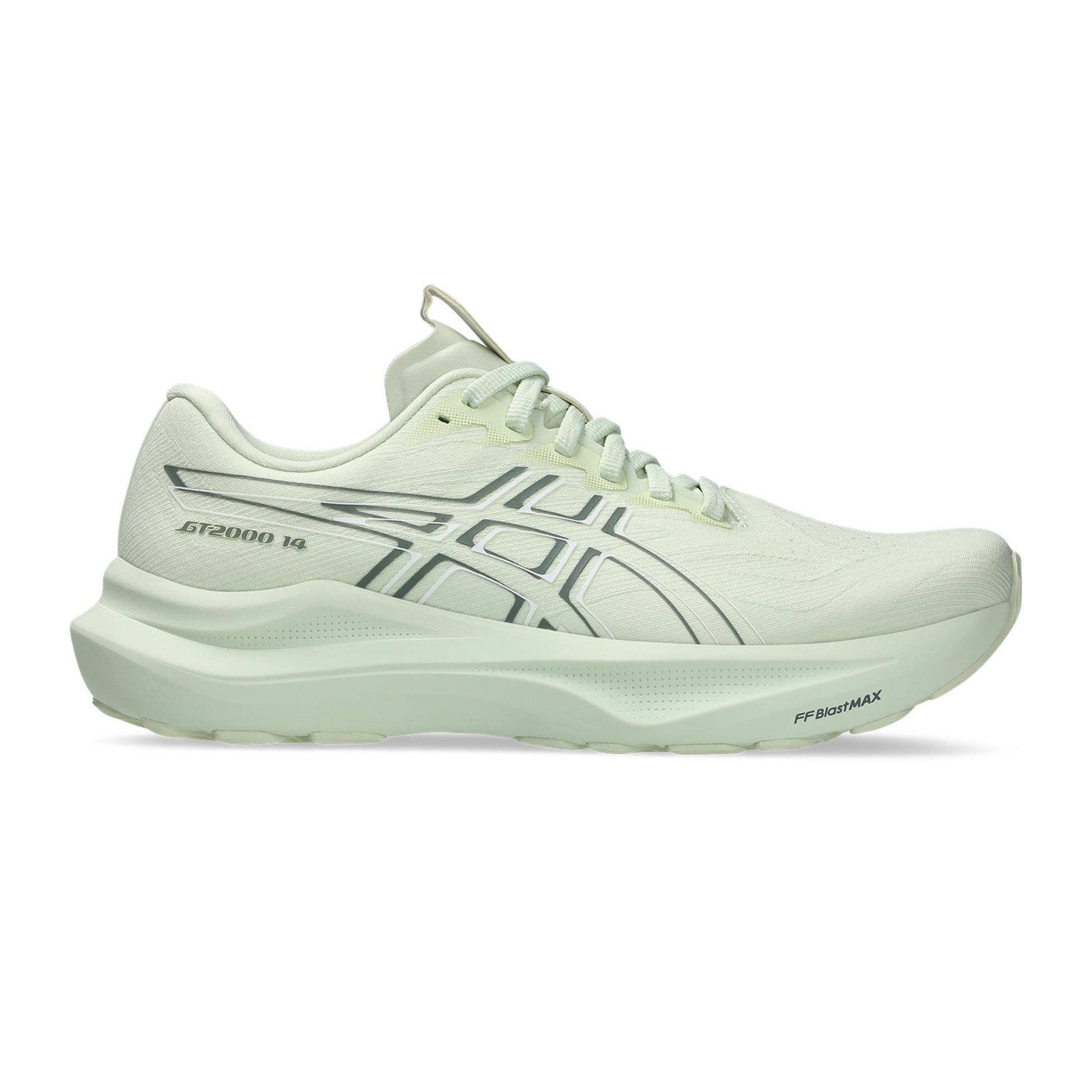 ASICS GT-2000 14 Chaussure de running avec stabilisateurs Femmes-vert clair, vert