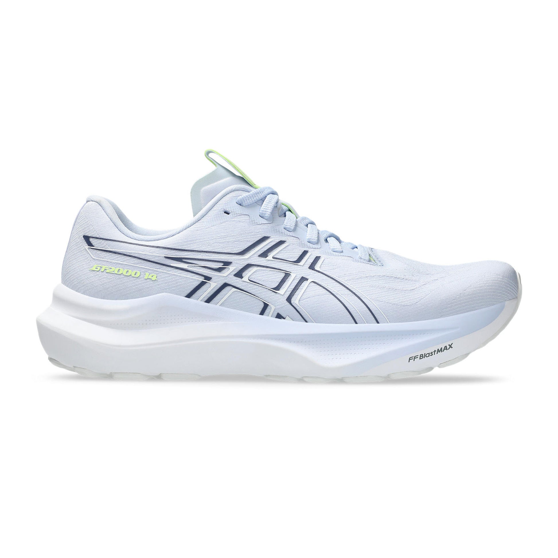 ASICS GT-2000 14 Chaussure de running avec stabilisateurs Femmes-bleu clair, bleu
