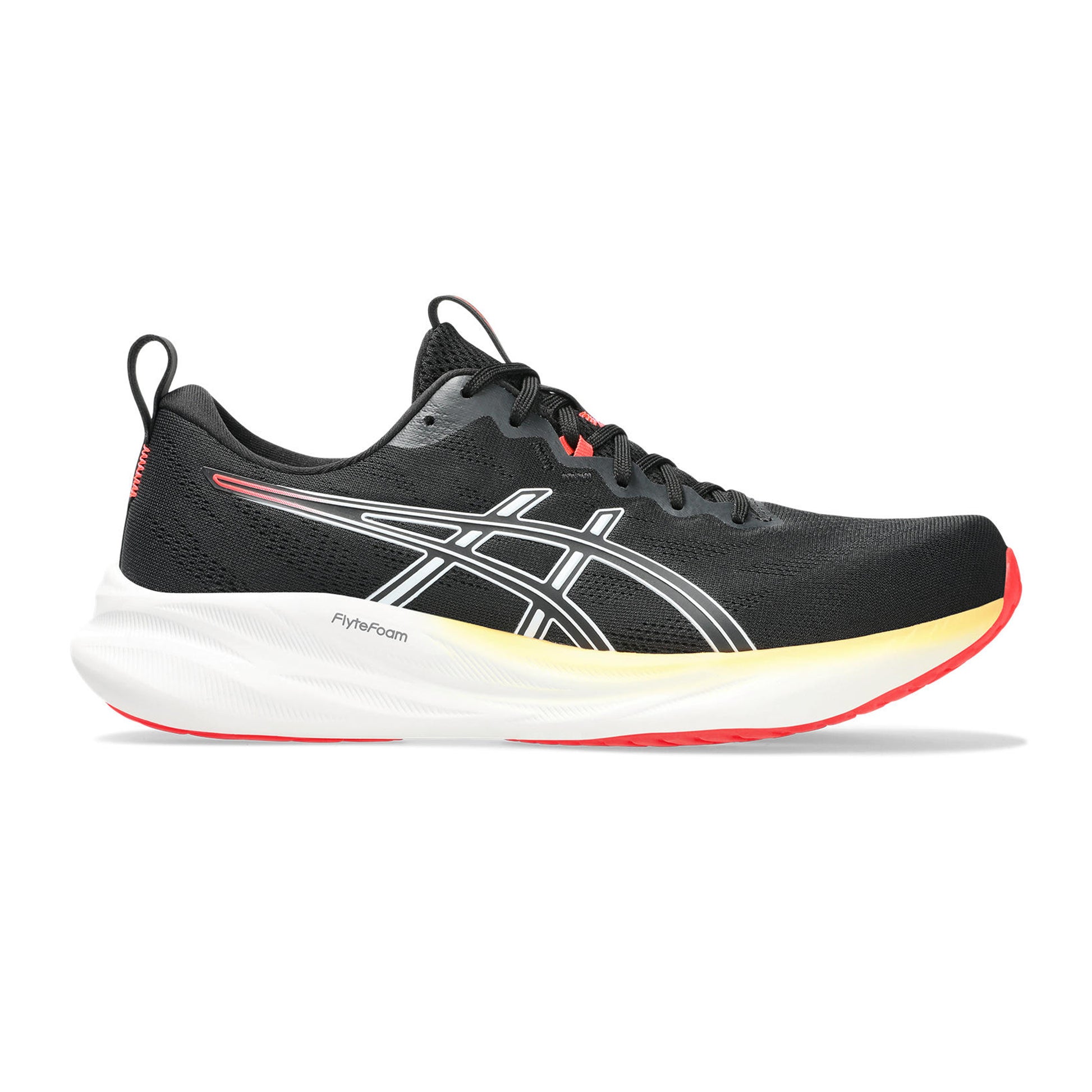 ASICS Gel-Pulse 16 Chaussure De Running Sans Stabilisateurs Hommes-Noir,Blanc