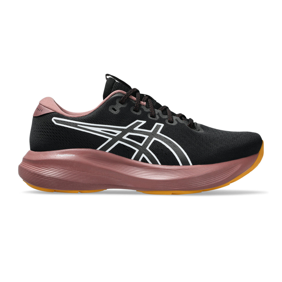 ASICS Gel-Excite 11 TR Chaussure De Running Sans Stabilisateurs Femmes-Noir,Mauve