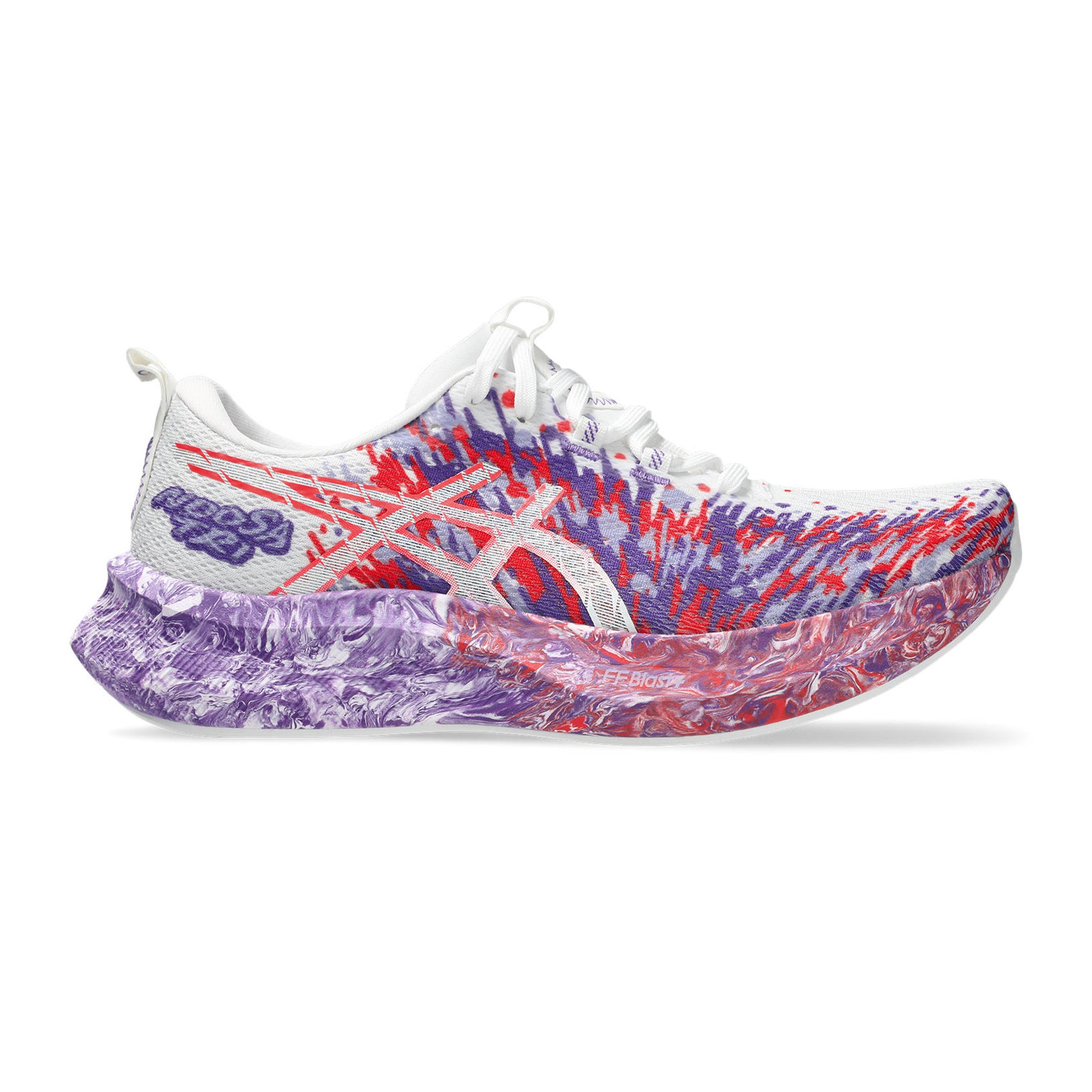 ASICS Noosa Tri 16 Chaussure de compétition Femmes-blanc, multicouleur