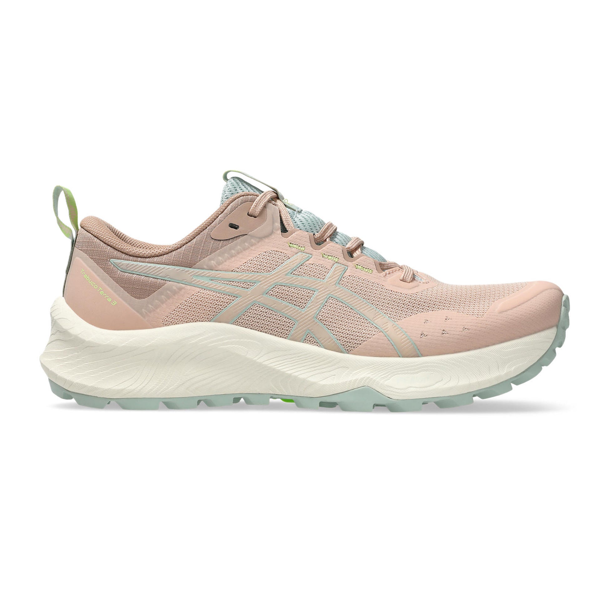 ASICS Trabuco Terra 3 Chaussure trail Femmes-abricot, vert
