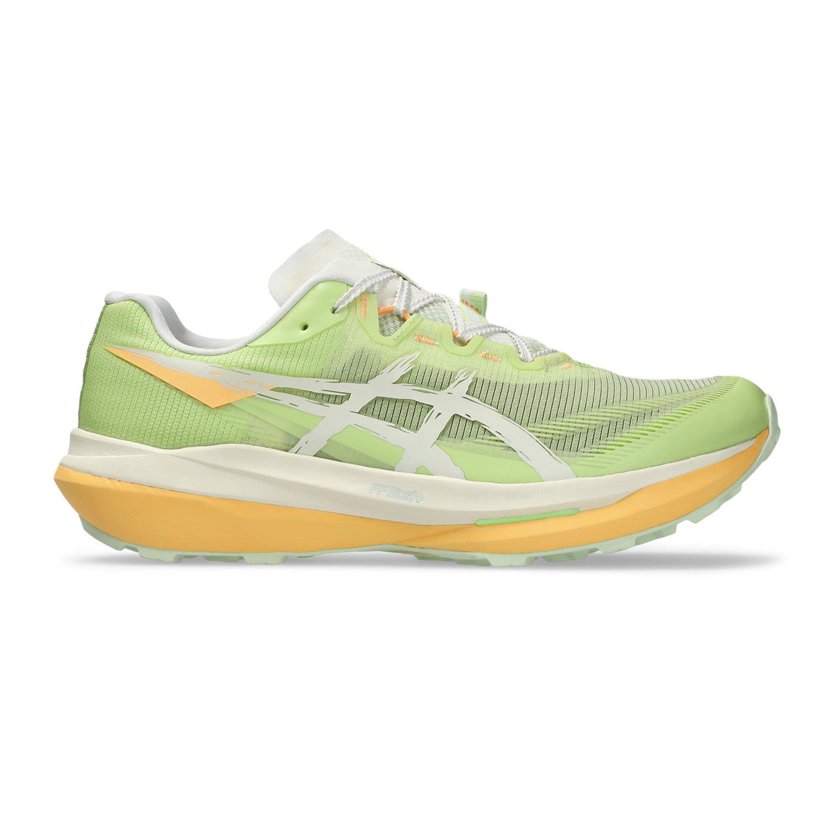 ASICS Fujispeed 4 Chaussure trail Unisex - jaune lemon, crème