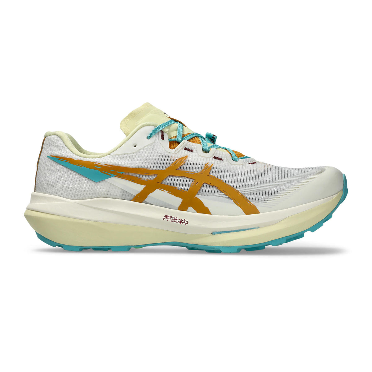 ASICS Fujispeed 4 Chaussure trail Unisex - crème, le caramel