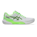 Gel-Challenger 15 Chaussure moquette Hommes - blanc, vert fluo
