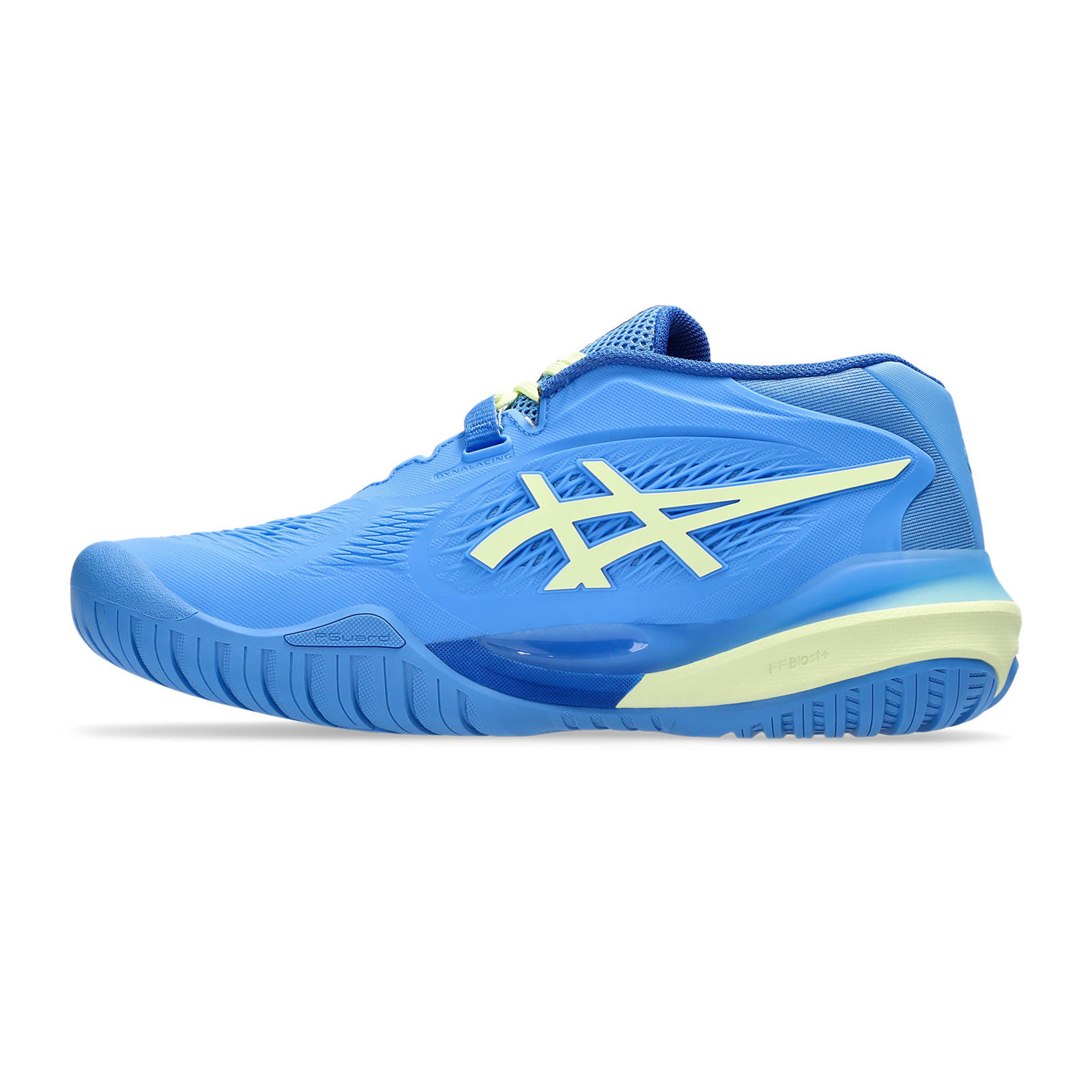 Gel-Resolution X Chaussures toutes surfaces Femmes - bleu, jaune