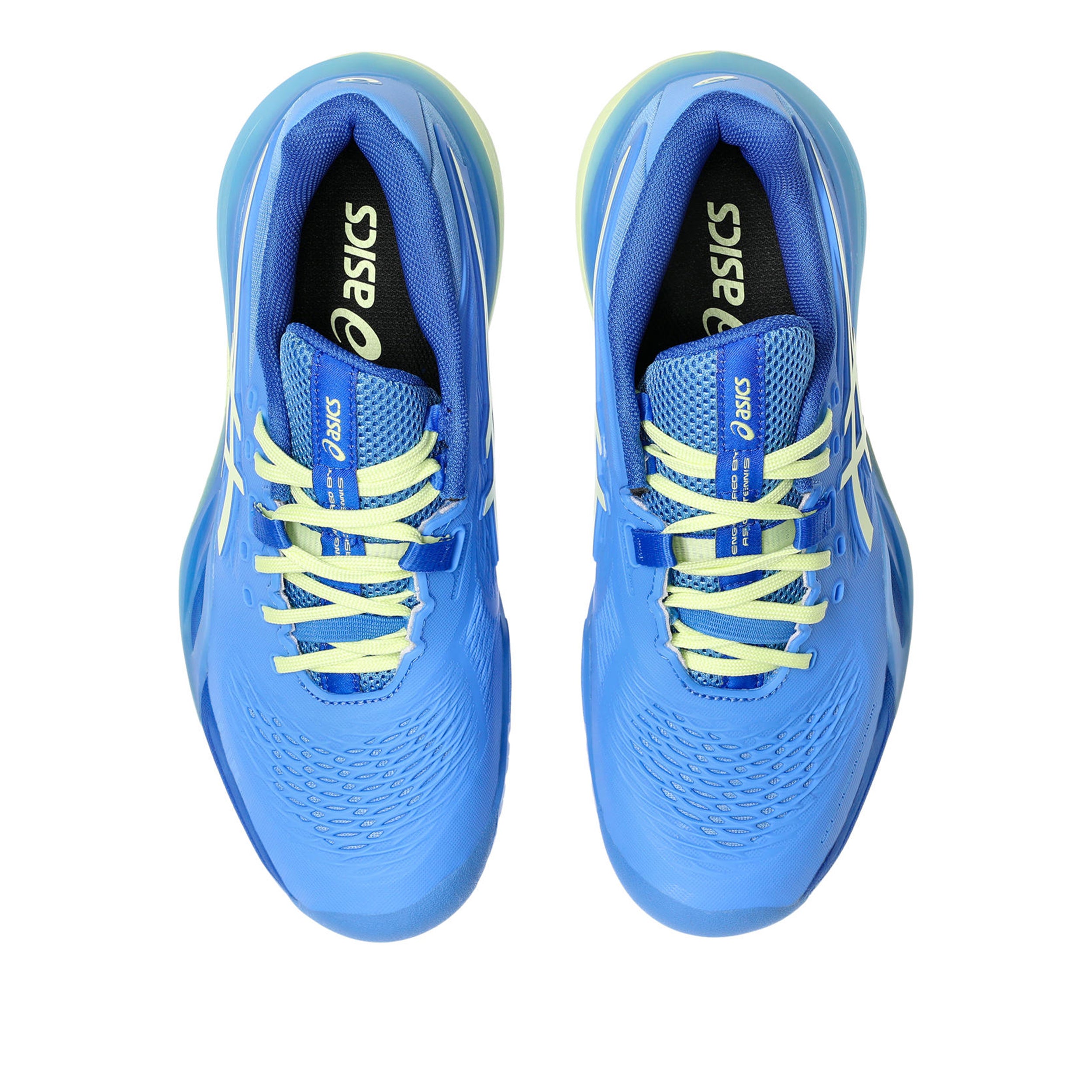 Gel-Resolution X Chaussures toutes surfaces Femmes - bleu, jaune