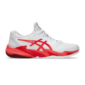 Court FF 3 Novak Chaussures Toutes Surfaces Hommes-Blanc,Corail